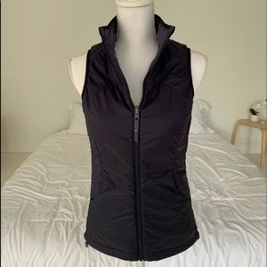 Lululemon Vest Reversible Size 4 Navy Blue